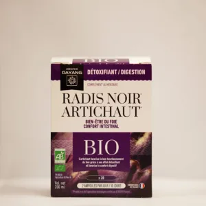 Dayang Artichaut Radis Noir Ampoules Bt20