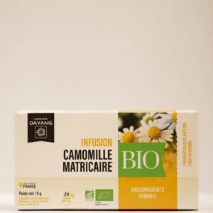 Dayang Camomille Matricaire Infusion 0,9g X20 Bio