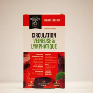 Dayang Circulation Veineuse & Lymphatiques 45 Gelules