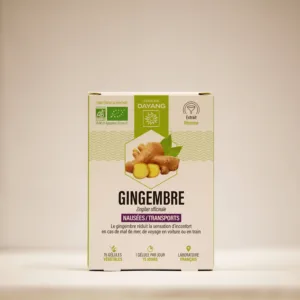 Dayang Gingembre Bio Gelules Bt15