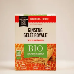 Dayang Ginseng/gelee Royale Bio Ampoules 10ml X 20