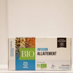 Dayang Infusion Bio Allaitement X20