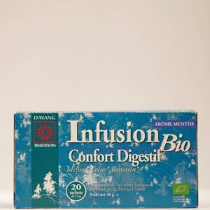 Dayang Infusion Bio Confort Digestif Melisse Frêne Romarin X20