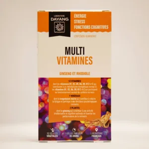 Dayang Multivitamines Gelules Bt30