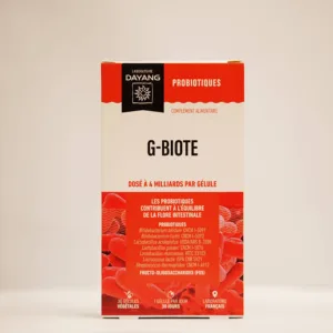 Dayang Probiotiques Microbiotes G-biote Gelules X30