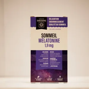 Dayang Sommeil Melatonine 1,9mg Cpr30