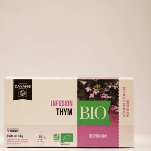 Dayang Thym Infusion 1,5g X20 Bio