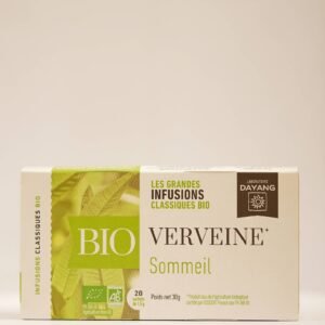 Dayang Verveine Infusion 1,5g X20 Bio