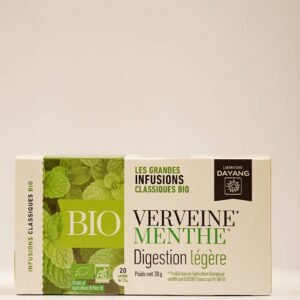 Dayang Verveine Menthe Infusion 1,5g X20 Bio