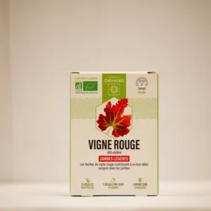 Dayang Vigne Rouge Bio Gelules Bt15
