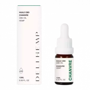 Delihemp Huile De Chanvre Bio 10 Ml (uniquement Par Voie Locale Ou En Diffusion)