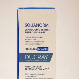 Ducray Squanorm Shampoing Pellicules Grasses 200ml