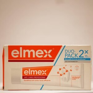 Elmex Dentifrice Anti Caries Tb75ml X2