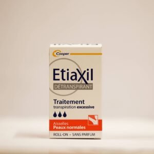 Etiaxil Aisselles Peaux Normales Roll On Detranspirant 15ml