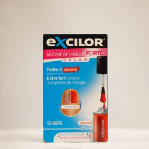 Excilor Forte Vernis Rouge Anti Mycose 30ml