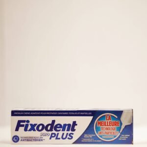Fixodent Pro Plus Creme Fixativee 40g