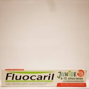 Fluocaril Junior Dentifrice Fruits Rouges 6-12 Ans 75ml