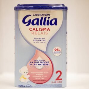 Gallia Calisma 2eme Age Relais 800g