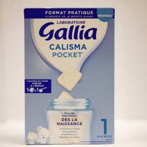 Gallia Calisma Pocket 1er Age 21 Sachets