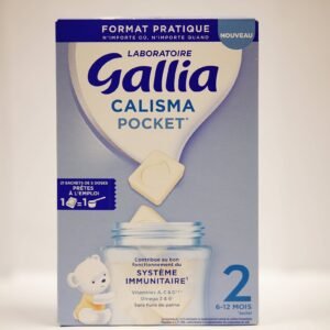 Gallia Calisma Pocket 2eme Age 21 Sachets