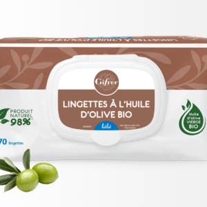 Gifrer Lingettes Bébé X70
