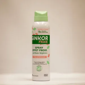 Ginkor Spray Effet Froid Jambes Legeres 125ml