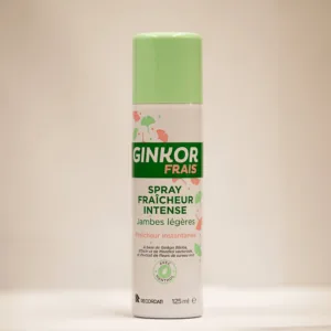 Ginkor Spray Fraicheur Intense Fl125ml