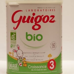 Guigoz Croissance Bio 3 800g