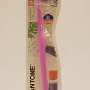 Inava Brosse à Dent Pantone Extra-souple (couleur Aléatoire)