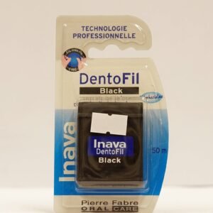 Inava Dento Fil Black 50m Fil Dentaire