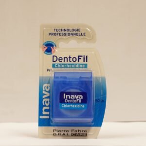 Inava Dento Fil Chlorhexidine Fil Dentaire 50m