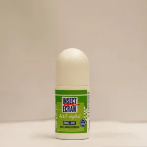 Insect Ecran Actif Vegetal Anti Moustique Roll On 50 Ml