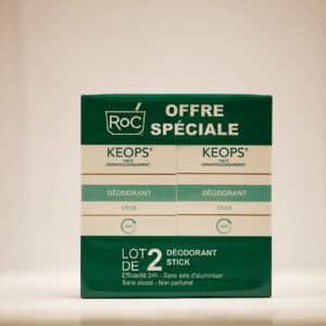 Keops Deo Sans Alcool Stick 40g X2