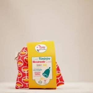 Lamazuna Cup Feminine Taille 1 Poche Rose