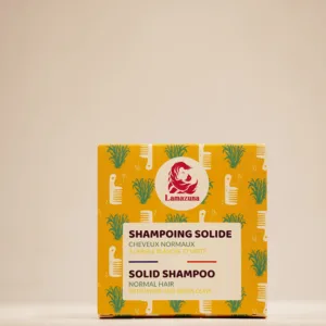 Lamazuna Shampoing Solide Cheveux Normaux 70gr