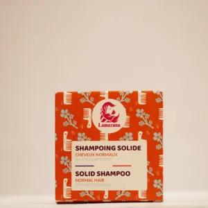Lamazuna Shampoing Solide Cheveux Normaux à L'huile D'abyssinie 70gr