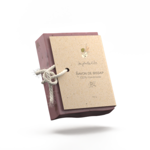 Les Plantes D'ava Savon De Bissap 100g