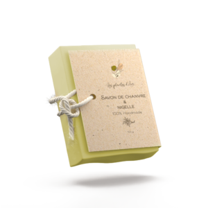 Les Plantes D'ava Savon De Chanvre & Nigelle 100g