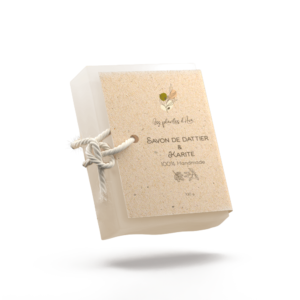 Les Plantes D'ava Savon De Dattier Du Desert & Karite 100g