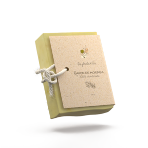 Les Plantes D'ava Savon De Moringa 100g