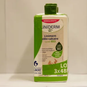 Liniderm Liniment Certifie Bio 3x480ml