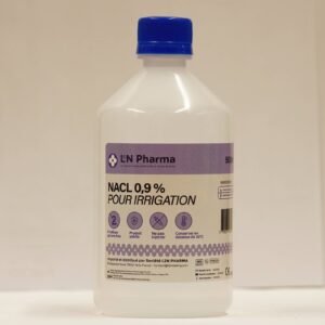 Ln Pharma Serum Physiologique 500ml