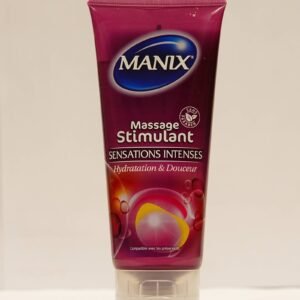 Manix Gel Massage Stimulant Tube 200 Ml