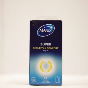 Manix Super 12 Preservatifs