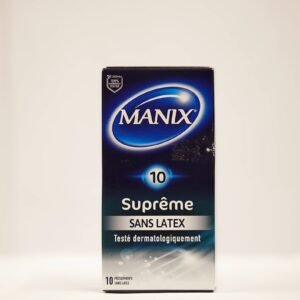 Manix Suprem Sans Latex Preservatiifs X10