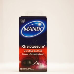 Manix Xtra Pleasure Double Extase 12 Preservatifs