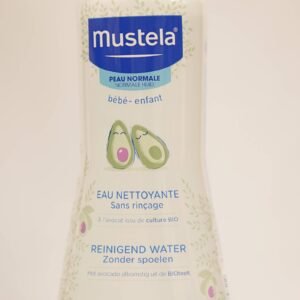 Mustela Eau Nettoyante Sans Rincage Bio 500ml