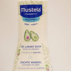 Mustela Gel Lavant Doux Avocat Bio 500ml