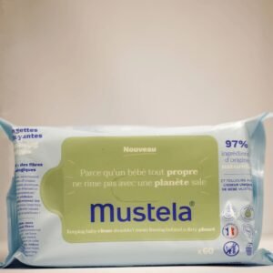 Mustela Lingettes Nettoyantes X60