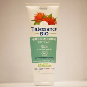 Natessance Apres-shampoing Bio Ricin & Keratine 200ml
